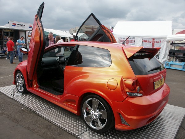 Honda Civic Lambo Doors 